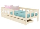 Detské jednolôžkové postele s úložným priestorom