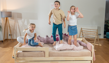 Ako vybrať detskú posteľ, ktorá vydrží až do puberty?