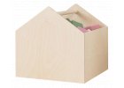 Úložné drevené boxy, ktoré vám poslúžia v celom byte