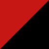 Červená - čierna