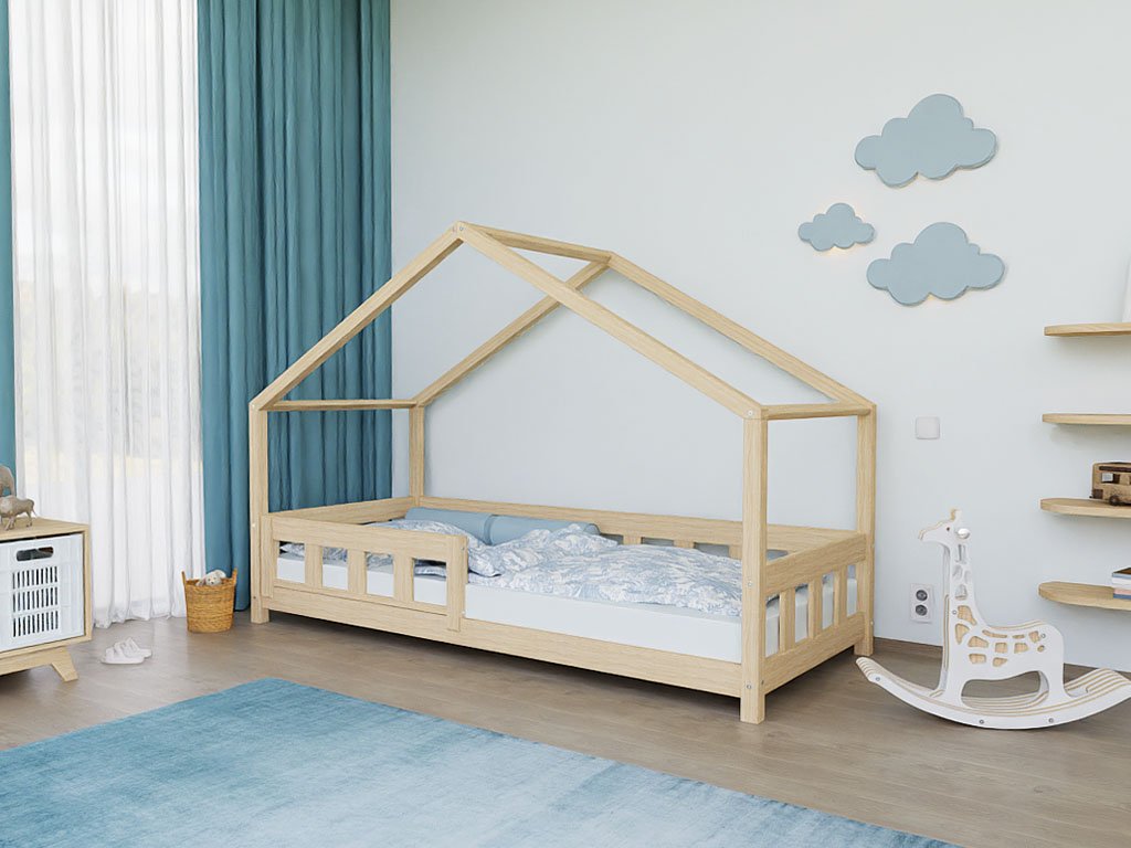 domečková Plotty s předním štítem s jednou bočnicí produktovka resize