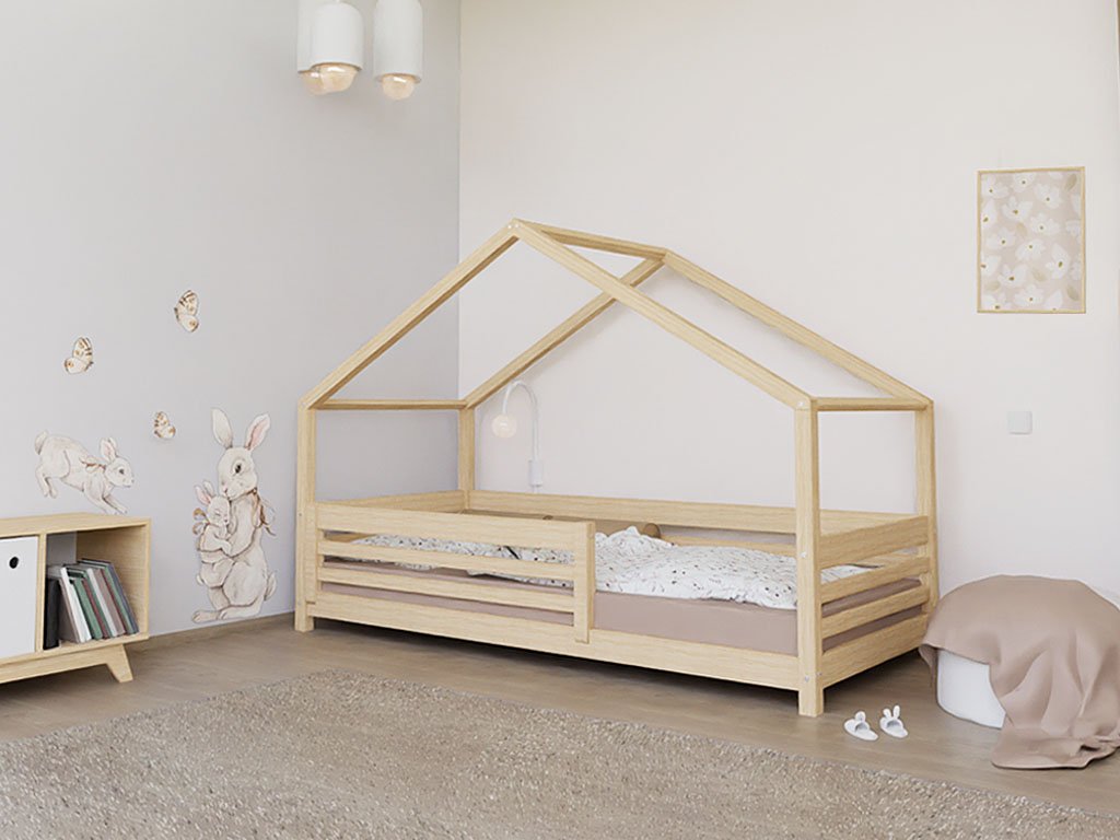 domečková Tuly s předním štítem s jednou bočnicí produktovka resize