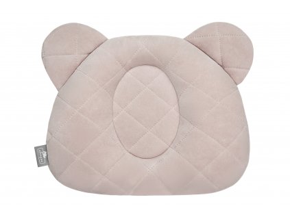 15222 fixacni sametovy polstar royal baby pro miminko ruzovy