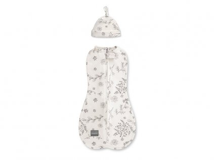 11898 zavinovacka sleepee first step swaddle s cepickou zdarma bloom