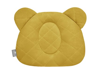 15816 fixacni sametovy polstar royal baby pro miminko horcicovy