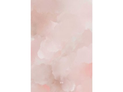 Dětská hrací podložka z přírodního kaučuku CANDY CLOUD obdélníková