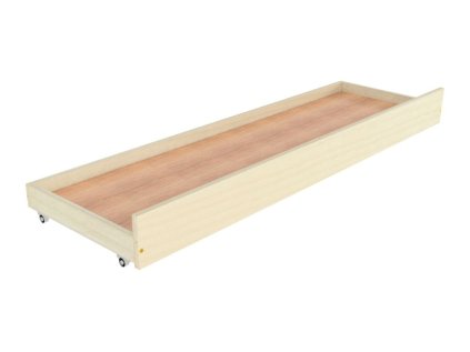 12443 2 ulozny dreveny suplik storage pod postel na kolieskach