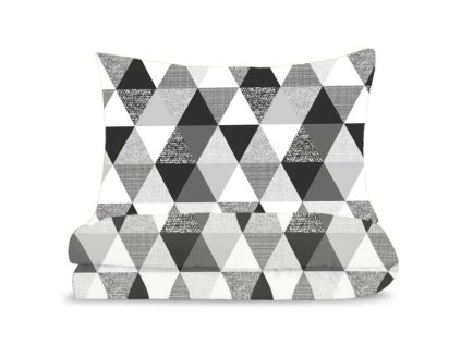 geometrie černobílá