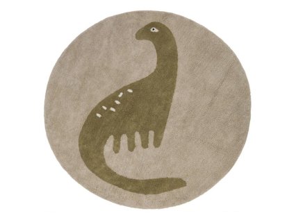 24312 2 kulaty koberec dinosaurus do detskeho pokoje