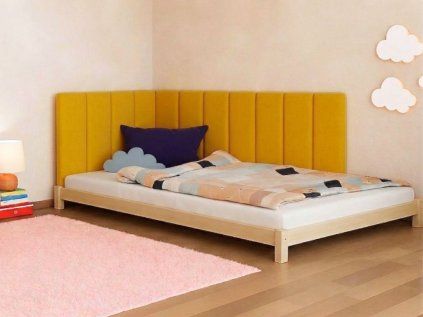 Rovný čalúnený panel na stenu