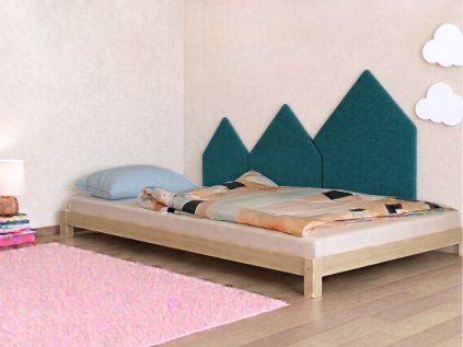 Čalúnený panel na stenu HORY - pravá strana