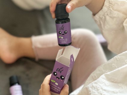 25041 5 esencialni olej pro deti z levandule lekarske 100 bio