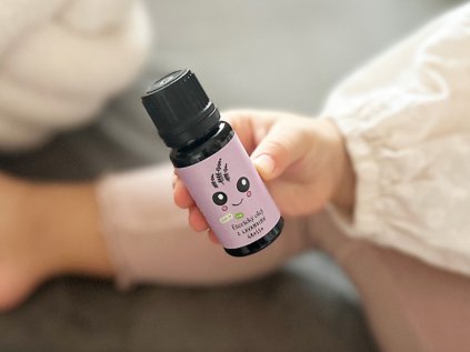 25044 esencialni olej pro deti z lavandinu grosso 100 bio