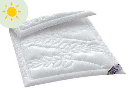 25083 letni prosivana prikryvka s levanduli pro deti