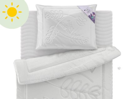 25095 letni set levandulovy polstar a prikryvka pro deti