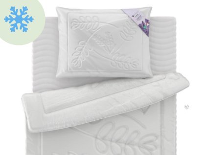 25101 zimni set levandulovy polstar a prikryvka pro deti