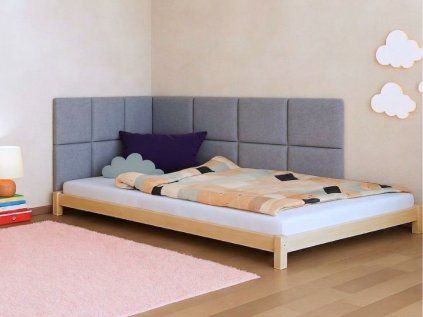 Štvorcové čalúnené panely na stenu BÚCLÉ