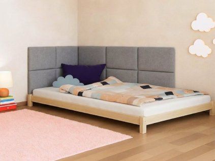 Obdĺžnikové čalúnené panely na stenu BÚCLÉ