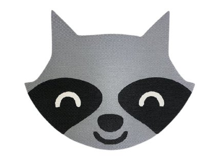 Detská samolepiaca nástenka MÝVAL z penového materiálu (Zvoľte farbu Bílá)