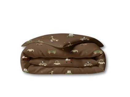 25545 1 bavlneny polstarek a prikryvka retro auta