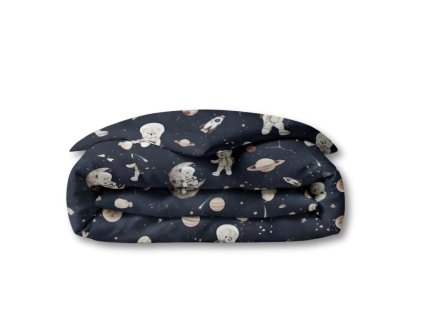 25548 1 bavlneny polstarek a prikryvka medved ve vesmiru tmavy