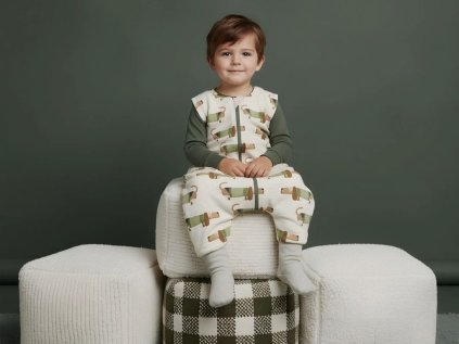 25584 3 lehky spaci pytel s nohavicemi pejsek