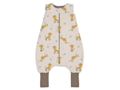 25593 lehky spaci pytel s nohavicemi tygr