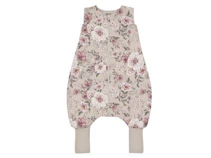 25599 1 lehky spaci pytel s nohavicemi kvety