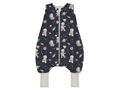25602 lehky spaci pytel s nohavicemi medved ve vesmiru tmavy