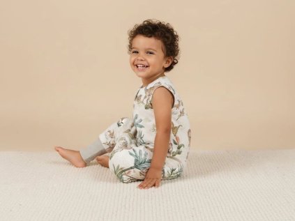 25605 5 lehky spaci pytel s nohavicemi svet dinosauru