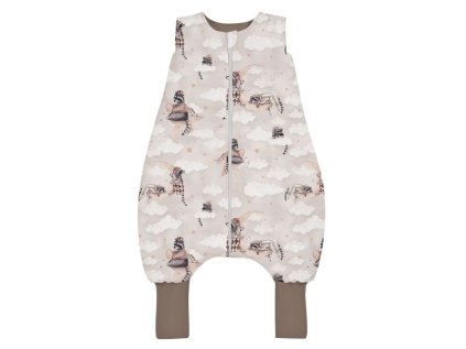 25611 lehky spaci pytel s nohavicemi lemur