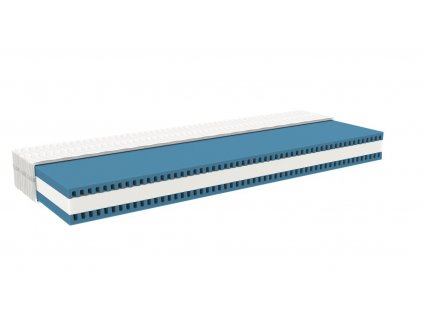 Penový matrac METROPOLIS s pevným stredom pre zdravý spánok