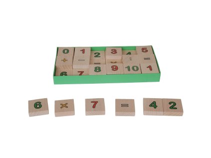Učebná pomôcka MALÁ MATEMATIKA na výučbu čísel a základných počtov