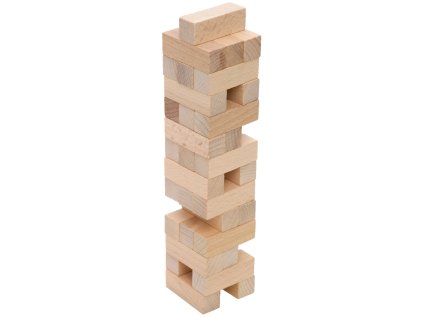 Klasická hracia veža JENGA