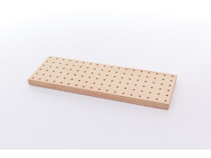 Podložka s drážkami 36 x 12 cm k stavebnici BUKO