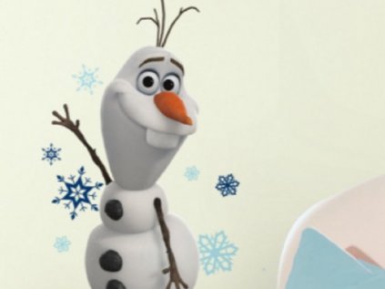 Samolepky na stenu s Disney motívom OLAF