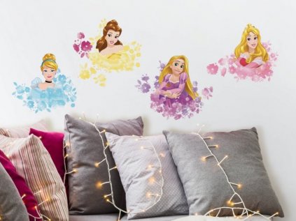 Samolepky do stenu s Disney motívom PRINCEZNY
