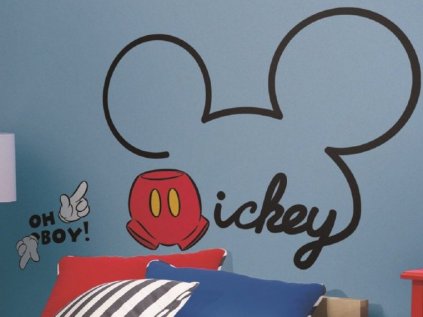 Samolepky na stenu s Disney motívom MICKEY