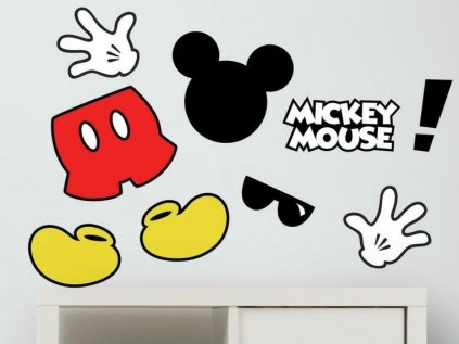 Samolepky na stenu s Disney motívom MICKEY MOUSE