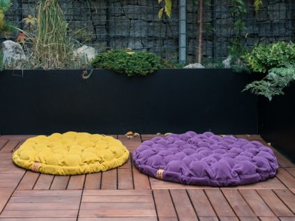 11166 1 kulaty sedaci polstar bloom s masaznimi micky