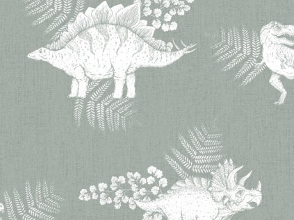 Umývateľná tapeta DINOSAURI na stenu do detskej izby