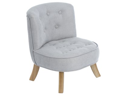 Dizajnové zamatové kreslo ROYAL VELVET do detskej izby