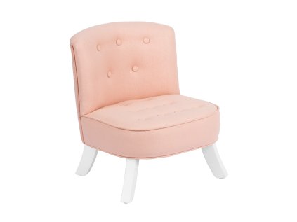 Pohodlné ľanové kresielko ECO LINEN pre deti