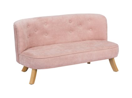 Dizajnová zamatová pohovka ROYAL VELVET do detskej izby