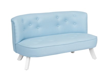 Pohodlná ľanová pohovka ECO LINEN pre deti