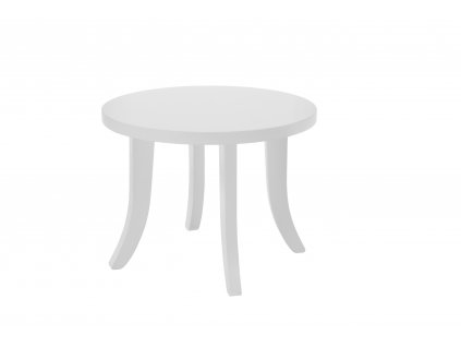 Dizajnový detský stôl SOMEBUNNY okrúhly