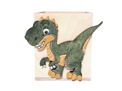 Drevený organizér na písacie potreby RAPTOR