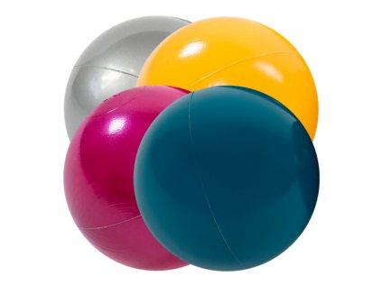 Plastové míčky pro děti do suchých i mokrých bazénků 50 ks