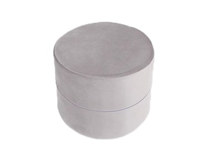 Praktické kulaté sedátko POUF pro děti