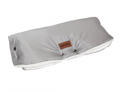 Hřejivý rukávník na rukojeť kočárku PREMIUM (4)